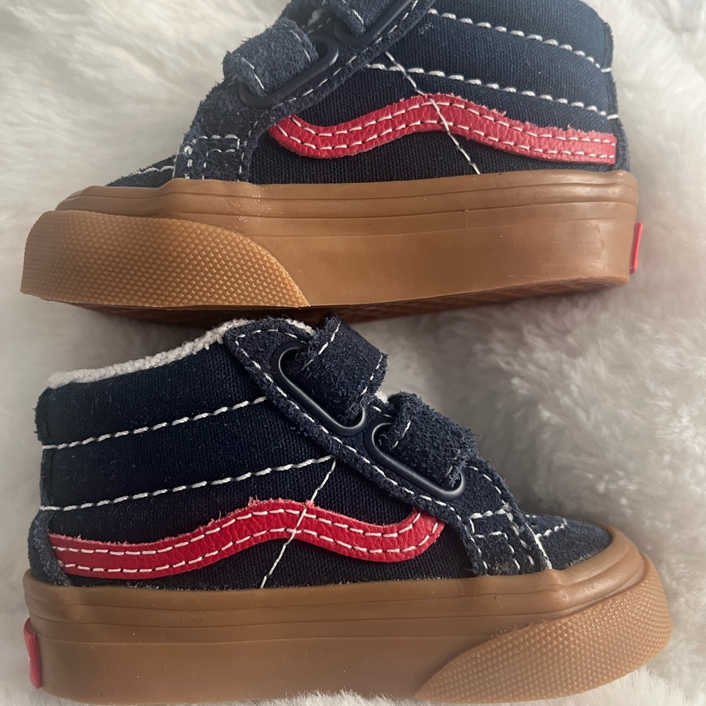 Baby Boy Vans